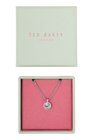 Ted baker swarovski necklace top