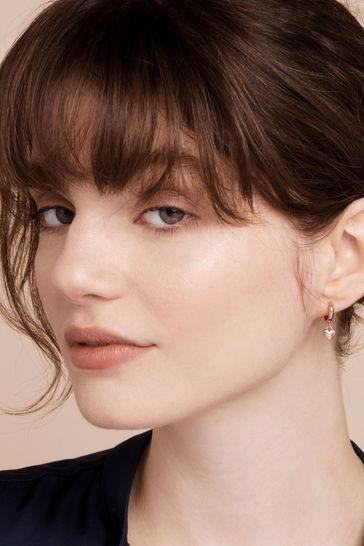 Ted baker sales heart drop earrings