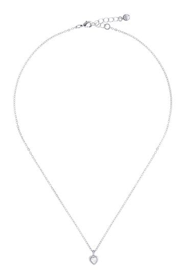 Hannela crystal on sale heart pendant