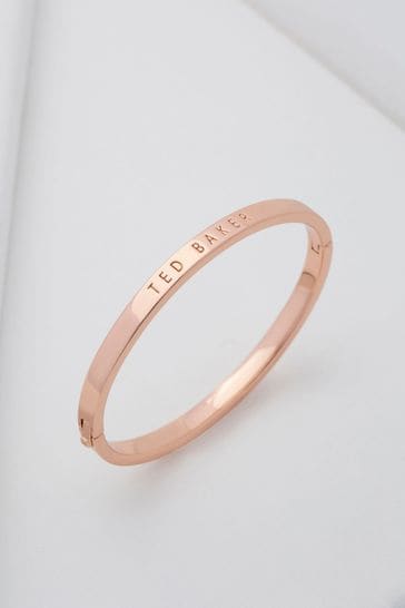 Buy Ted Baker Metallic Hinge Bangle from Next Luxembourg