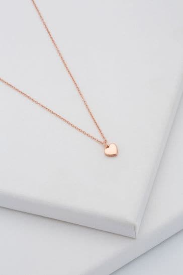 Ted baker tiny heart necklace on sale