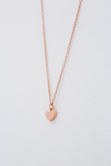 Ted baker hara sale necklace rose gold