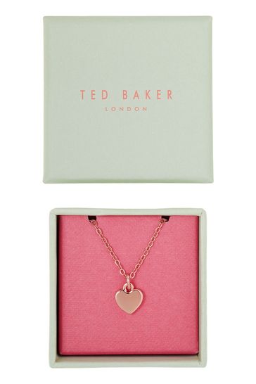 Ted baker hara tiny heart pendant necklace store