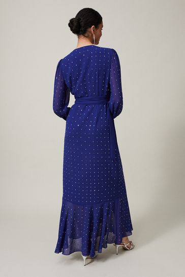 Phase eight best sale navy maxi dress