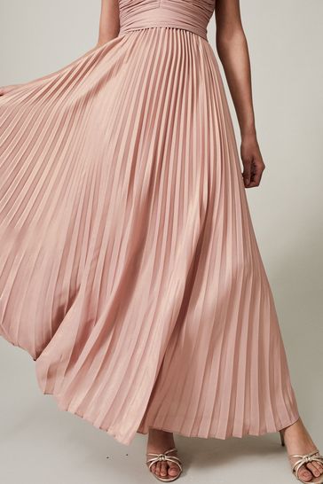 Phase eight dusty cheap pink dress