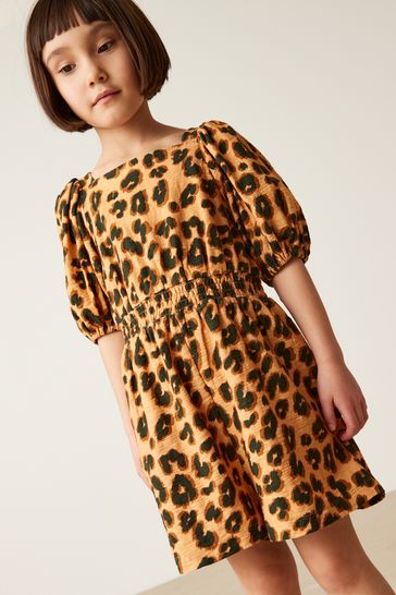 Next animal print playsuit discount
