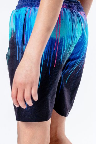 Buy Hype. Boys Black Drips Kids Swim Shorts from Next Germany