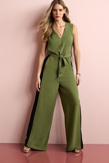 Next green jumpsuit discount