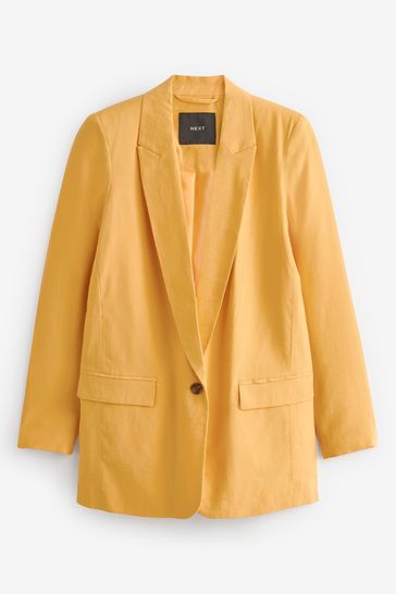 Mustard blazer shop uk