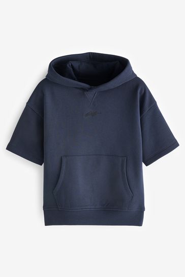 Sweat a hotsell capuche manche courte