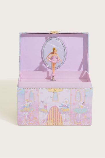 Monsoon Pink Fairy Castle Jewellery Box
