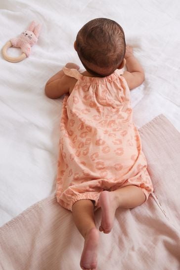 Infant jersey romper 2025