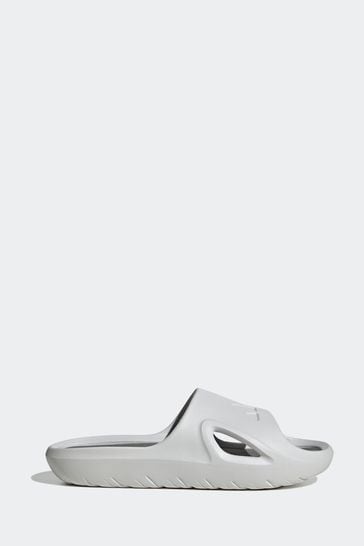 adidas Grey Adicane Slides