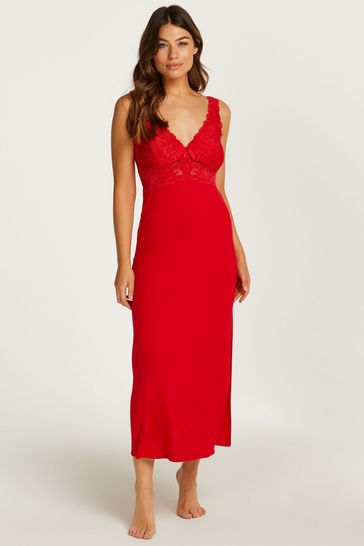 Long top lace slip