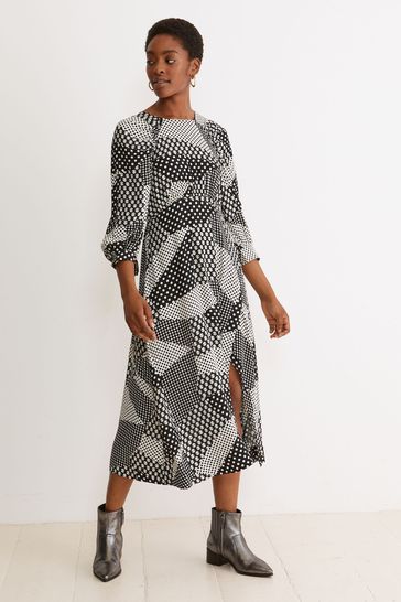 Oliver bonas floral dress hotsell