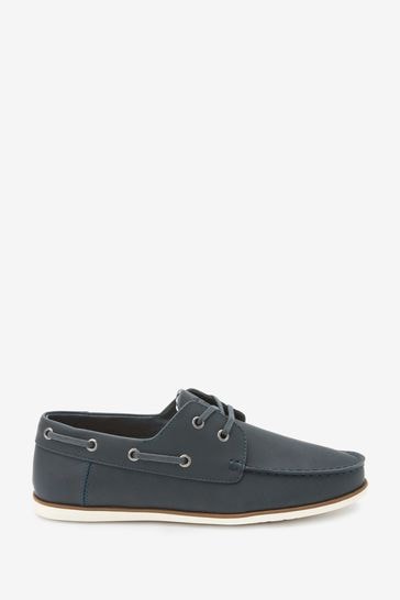 Navy blue shop sperrys