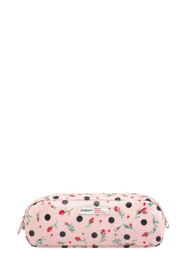 Cath Kidston Pink BCN Classic Beauty Brushes Bag
