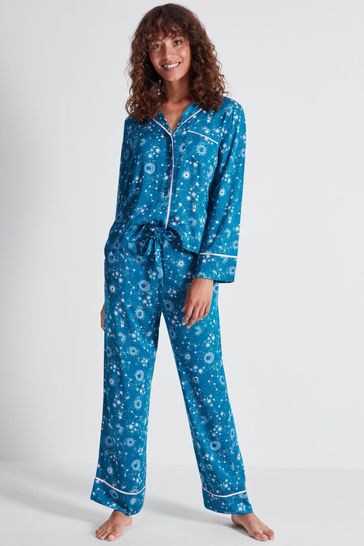 Sonder Studio Blue Astrology Pyjama Set