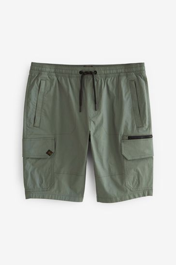 Mens shorts shop drawstring waist