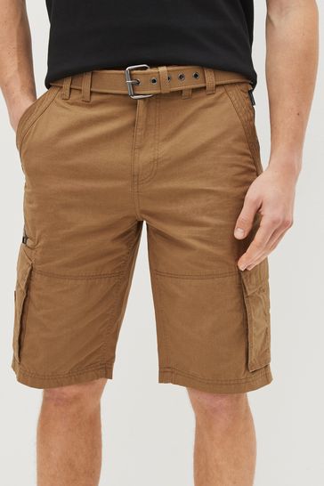 Tan shorts mens top