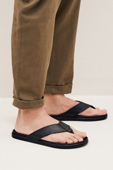 Mens toe sales post sandals uk