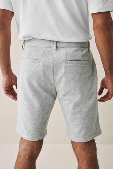 Mens grey smart shorts new arrivals