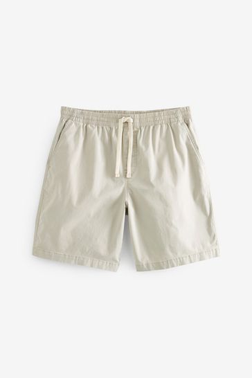 Tie waist chino dock sale shorts
