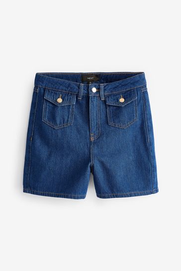 Next denim shorts new arrivals