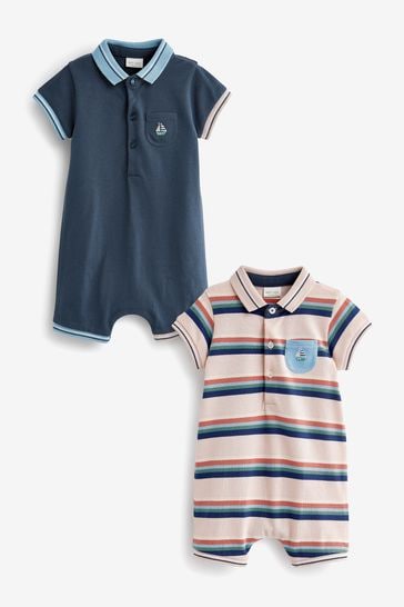 Polo rompers shop