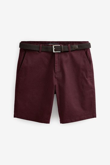 Mens maroon deals chino shorts