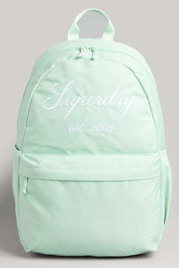 Superdry Green Unisex Essential Montana Backpack