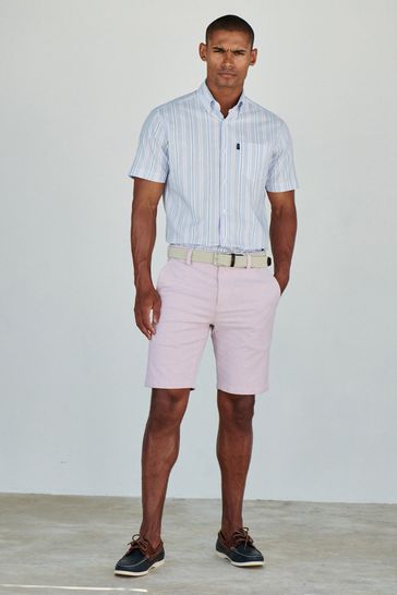 Mens pink outlet dress shorts