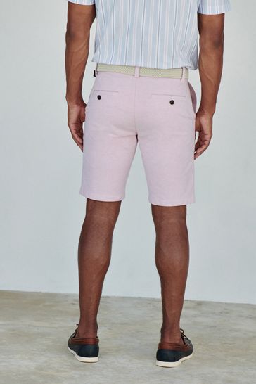 Mens pink 2025 shorts uk