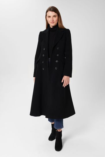 Hobbs wool coat discount