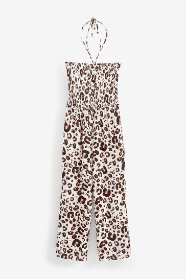 H&m animal print jumpsuit discount