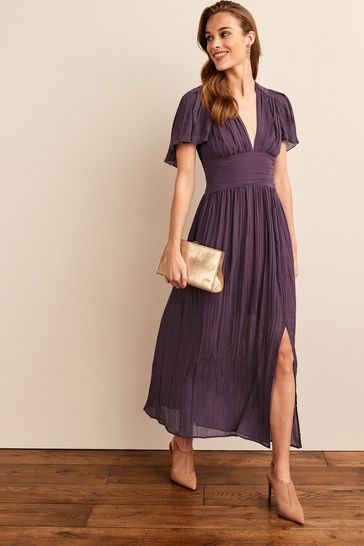 Next pleated dress top