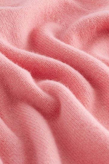 Pink lambswool 2025 jumper