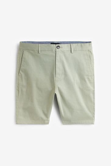 Stretch skinny chino shorts sale