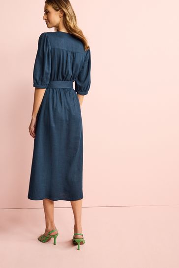 Next linen dress online