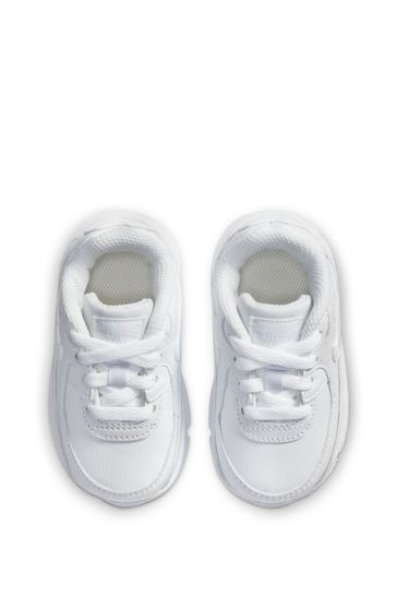 White nike air max infant cheap