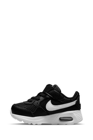 Buy Nike Black White Air Max SC Infant Trainers from Next Ireland