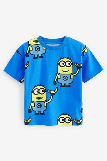 Blue Minions License T-Shirt (6mths-8yrs)