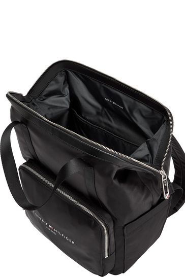 Buy Tommy Hilfiger Baby Black Changing Backpack from Next Latvia