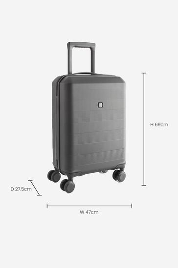 Black store medium suitcase