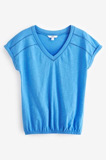 Next ladies bubble hem tops store