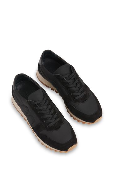 Whistles black trainers online