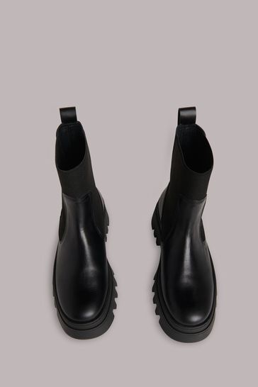 Whistles Hatton Chunky Chelsea Boots