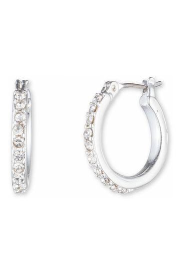 Anne Klein Jewellery Ladies Silver Tone Earrings