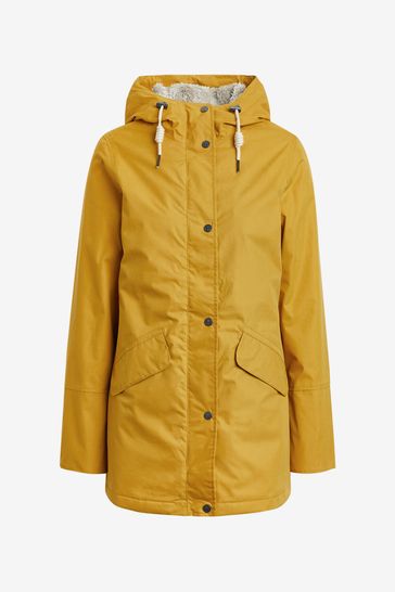 Buy Seasalt Cornwall Yellow Waterproof River Sea Coat from Next