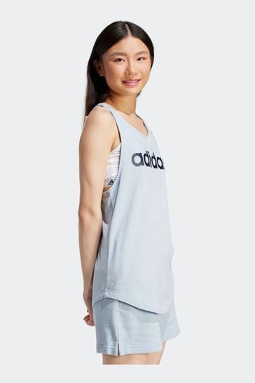 Adidas loose tank deals